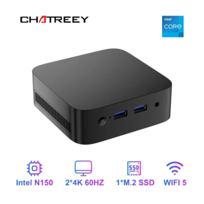 T10 인텔 엘더 레이크 N150 윈도우 11 초소형 포켓 컴퓨터 4K 60Hz 출력 Wifi5 BT4.2, WIN11 Po, 512GB, 16GB