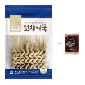 꼬치어묵 240g 6팩 + 소스 30g x 6봉, 꼬치어묵 240g, 6팩 + 소스 30g x 6봉, 1개