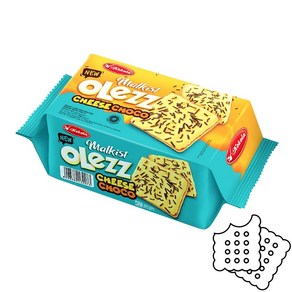 코코라 오레즈 치즈초코크래커 100g(파랑), 30개, 100g