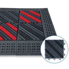 조립식 학교 출입구 관공서 헬스장 마트 스키장 현관매트 오염물질 제거 매트, 모서리마감재, 1개