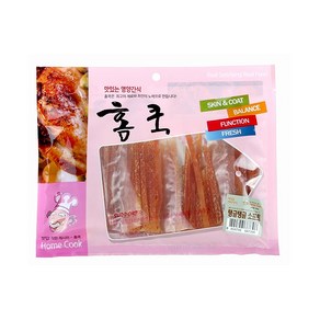 홈쿡 강아지 간식 400g, 탱글탱글소프트, 5개