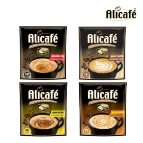 말레이시아 알리카페 믹스커피 Ali cafe 4가지 향 30g 40g