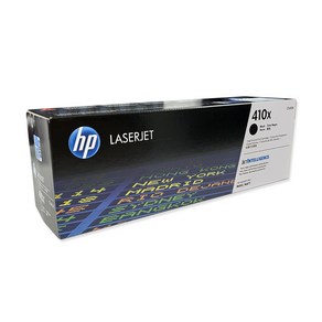 HP 410X 정품토너 (대용량) CF410X 검정 CF411X 파랑 CF412X 노랑 CF413X 빨강 M452 M477, 1개