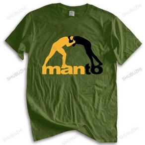 Arrived Mens t shirt Manto Gi BJJ Jiu Jitsu 티셔츠 블랙 남성 여름 유로 사이즈 탑스