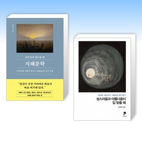 (김학철) 허무감에 압도될 때 지혜문학 + 성스러움과 아름다움이 입 맞출 때 (전2권)