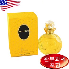 돌체 비타 오드뚜왈렛 100ml 여성, 1개