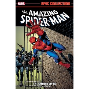 (영문도서) Amazing Spider-Man Epic Collection: The Goblin Lives Paperback