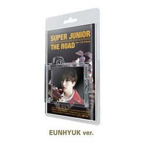 슈퍼주니어 (Supe Junio) 11집 - The Road (SMini Ve.) (스마트 앨범) [EUNHYUK ve.]