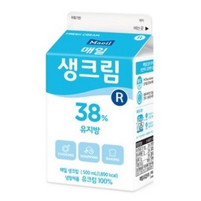 매일유업 생크림R 500ml (38%) *아이스박스 포장