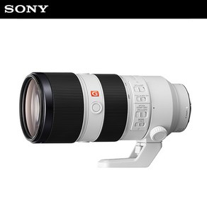 소니공식대리점소니 공식대리점 렌즈 SEL70200GM (FE 70-200mm F2.8 GM OSS) 알파 망원 줌렌즈, 단품