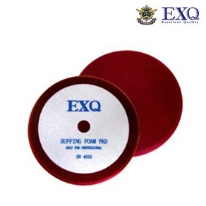 EXQ 초벌연마용 8인치패드 SN4010 (Foam Exta Buffing Pad), 1개