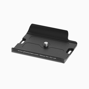 포토클램 PC-D3-UP 니콘 D3 D3s D4 D4s D5 바디 플레이트, 1개