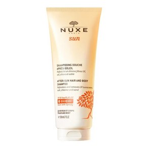 NUXE 프랑스 정품 눅스 썬 애프터선 헤어 앤 바디 클렌저 200ml, 1개