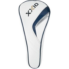 일본직발송 9. DUNLOP 젝시오 XXIO 프로 레플리카 코디 드라이버용 헤드 커버 GEX109D 남성 골프 화이트