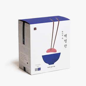 [명란순애보] 하나씩 톡 백명란 개별진공포장 500g, 1개