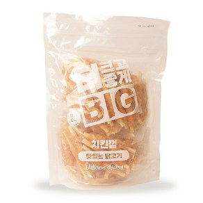 강아지 대용량간식1kg 더빅 치킨껌사사미1kg