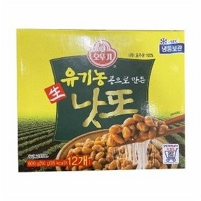 오뚜기 유기농 콩으로 만든 낫또 600g, 50g, 24개