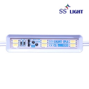 SS LIGHT 24V 3구모듈 일반형 화이트, 1개