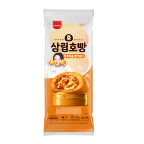 삼립 삼립호빵 발효미종 알찬피자, 5개, 360g