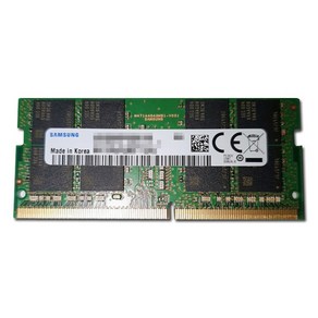 삼성 DDR4 25600 RAM 32GB 노트북 3200Mhz 랩탑메모리, 상세페이지 참조, 1개