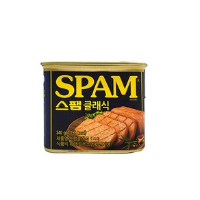 스팸 클래식, 340g, 20개
