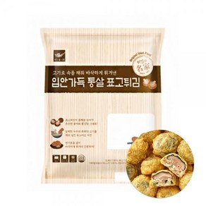 사옹원 입안가득 통살 표고튀김 1kg 부침개 전 도매 업소용 반찬용, 1개