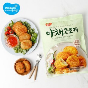 더원잇 야채고로케 1kg, 1개