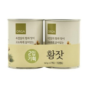 풀무원 [기획]황잣(국산) 140g 2개