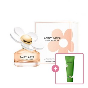 [공식수입원] 마크 제이 콥스 데이지 EDT 50ML( 데이지와일드 바디로션 50ml), 50ml, 1개