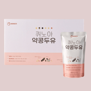 미트체인지 퀴노아 약콩두유 저당 190ml 20팩 검은콩두유, 20개