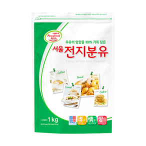 서울우유 전지분유, 1kg, 1개