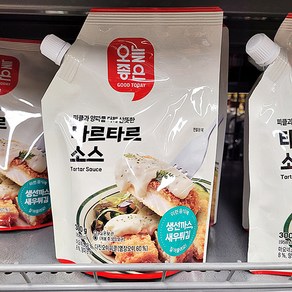 오늘좋은 타르타르소스 300g, 1개