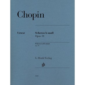 Chopin - Schezo b flat mino op. 31 쇼팽 - 스케르초 2번 B플랫 단조 op. 31 Henle 헨레