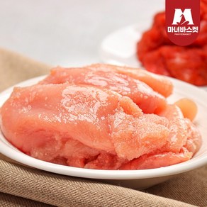 마녀바스켓 [마녀바스켓] 알이 꽉찬 못난이 백명란 파지 400g