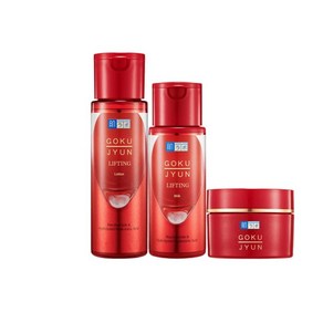 하다라보 고쿠쥰 리프팅 3종 (로션170ml+밀크140ml+크림50g)