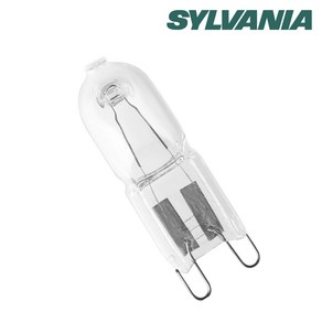 실바니아(SYLVANIA) HI-PIN G9 230V 42W(G9 40W 대체) 투명타입, 1개