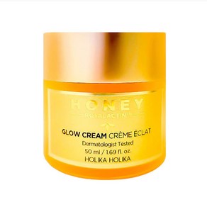 스킨케어홀리카홀리카 허니 로얄락틴 글로우 크림 50ml관리4850957, 1개, 50ml