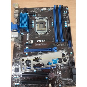 MSI 메인보드 Z87-G41PCMATE 판매합니다