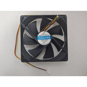 DC 12V FAN MOTOR 팬 모터 CD1225D12HS 120mm x 120mm x 25mm sleeve 슬리브 쿨러 쿨링팬 파츠봄