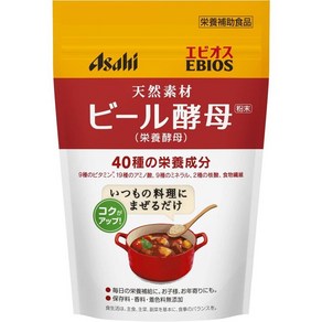 EBIOS 아사히 에비오스 천연 맥주효모 분말 200g