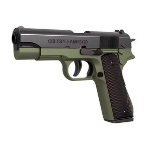 UB 콜트 M1911 탄피 배출 너프건 자동 연사 권총