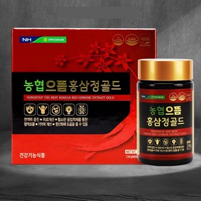 소중한 분께 선물하는 으뜸 홍삼정골드 240g x 2병, 2개