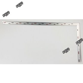 50cmx25cm 일본정품 신와 직각자 S-10405 사시가네 토탈공구 신와 10405 SHINWA 토탈공구, 1개