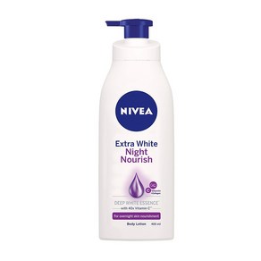 NIVEA 니베아 엑스타라 화이트 나이트 화이트닝 바디로션 350ml