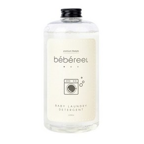 베베르엘 유아 세탁세제 1000ml, 2개, 1L