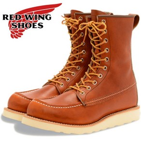 레드윙 REDWING 클래식 워크 #877 부츠 워커 가죽 아웃도어 방한 남성