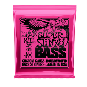 어니볼 Enie ball Supe Slinky Bass 베이스 스트링 45~100, SLINKY 2834, 혼합색상, 1개