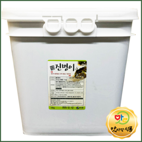 맛사랑식품 (진)명이나물(실속형) 10kg, 2개