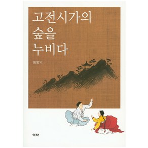 고전시가의 숲을 누비다, 역락, 황병익 저