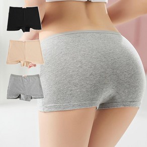 핫라인 2부 무중력 순면 여성 속바지 L-3XL + 브라후크